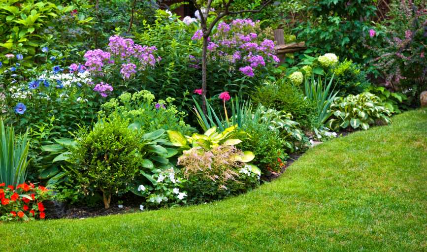 GARDEN INSTALLATION
