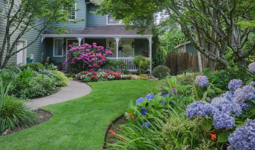 LANDSCAPE REMODELING